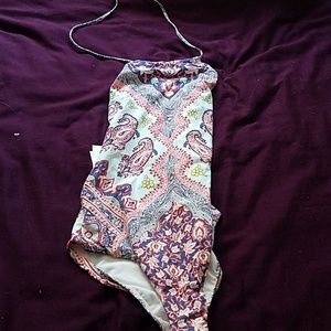 Billabong paisley 1 piece